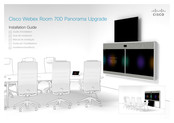 Cisco Webex Room 70D Panorama Upgrade Guide D'installation