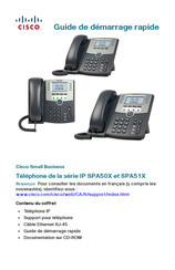 Cisco SPA50X Serie Guide De Démarrage Rapide