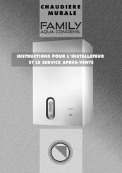 Family AQUA CONDENS 30 BIS Mode D'emploi