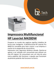 HP LaserJet Pro MFP M428DW Guide De Démarrage