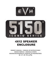 Evh 5150 ICONIC Série Mode D'emploi