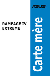Asus RAMPAGE IV EXTREME Mode D'emploi