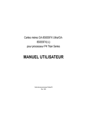 Gigabyte 8S655FX-L Manuel Utilisateur
