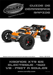 Team Corally KRONOS XTR 6S Guide De Démarrage Rapide