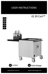 pclocs Lockncharge iQ 30 Cart Mode D'emploi