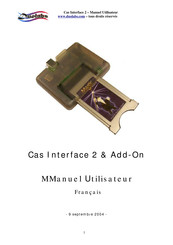 Duolabs Cas Interface 2 Manuel Utilisateur