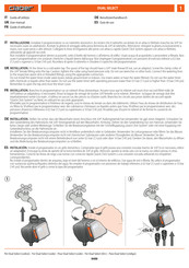 claber DUAL LOGIC 8485 Guide D'utilisation