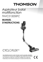 THOMSON CYCLOFLEX V2 Manuel D'instructions