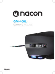 Nacon BB5021 Mode D'emploi