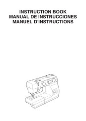 Janome 3622s Manuel D'instructions