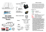 IBS IBS-DBR Mode D'emploi