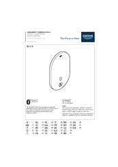 Grohe EUROSMART COSMOPOLITAN E 36 415 Mode D'emploi