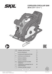 Skil 3510 Notice Originale