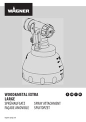 WAGNER Wood&Metal Extra Large Mode D'emploi