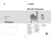 Bosch RM 3 Professional Notice Originale