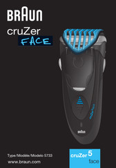 Braun cruZer 5 FACE Mode D'emploi