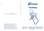 Giordani Yummy Guide D'utilisation