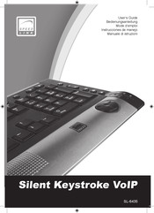 Speedlink Silent Keystroke VoIP Mode D'emploi