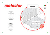 Motostar SLS24 Manuel D'installation