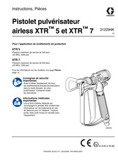 Graco XTR5 Mode D'emploi
