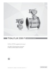 KROHNE TIDALFLUX 2000 Supplément Au Manuel