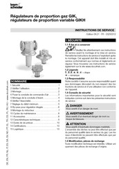Krom Schroder 1 Instructions De Service