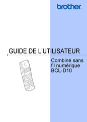 Brother BCL-D10 Guide De L'utilisateur