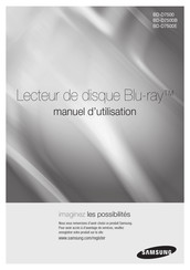 Samsung BD-D7500B Manuel D'utilisation