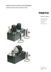 Festo 539733 Notice D'utilisation