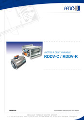 ATiB RDDV-R Mode D'emploi