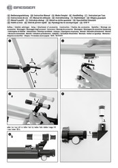 Bresser JUNIOR 45/600 AZ Mode D'emploi