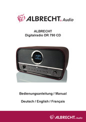 Albrecht DR 790 CD Manuel