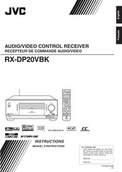 JVC RX-DP20VBK Manuel D'instructions