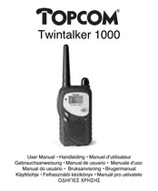 Topcom Twintalker 1000 Manuel D'utilisateur