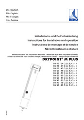 Beko DM 10-41 C-N Instructions De Montage Et De Service