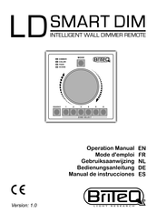 Briteq LD SMART DIM Mode D'emploi