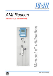 Swan Analytical Instruments AMI Rescon Manuel D'utilisation