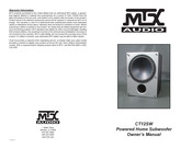 MTX Audio CT12SW Manuel Du Propriétaire