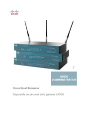 Cisco Small Business SA540 Guide D'administration