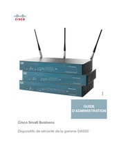 Cisco Small Business SA520 Guide D'administration