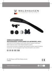 Waldhausen 5700500 Mode D'emploi