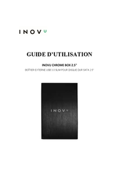 INOVU CHROME BOX 2.5 Guide D'utilisation