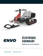 ENVO SnowKart Manuel De L'utilisateur