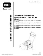 Toro Greensmaster Flex 21 Manuel De L'utilisateur