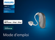 Philips HearLink miniBTE T Mode D'emploi