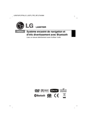 LG LAN9700R Mode D'emploi