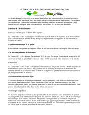 Green Power Kempo GPT-E1303 Mode D'emploi