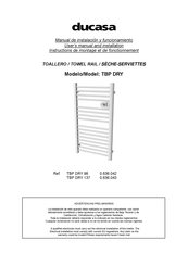 Ducasa 0.636.043 Instructions De Montage Et De Fonctionnement