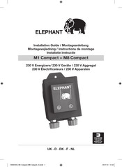 ELEPHANT M1 Compact Instructions De Montage