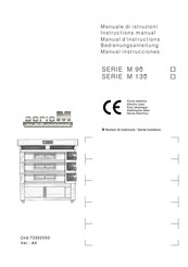 Moretti Forni M 130E A Manuel D'instructions